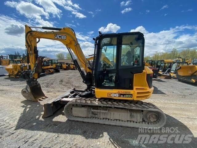 JCB 86C-1 大型油圧ショベル12t以上（パワーショベル・ユンボ）