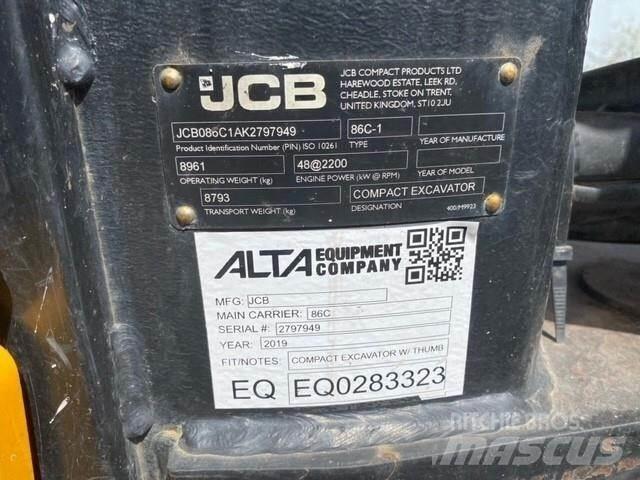 JCB 86C-1 大型油圧ショベル12t以上（パワーショベル・ユンボ）