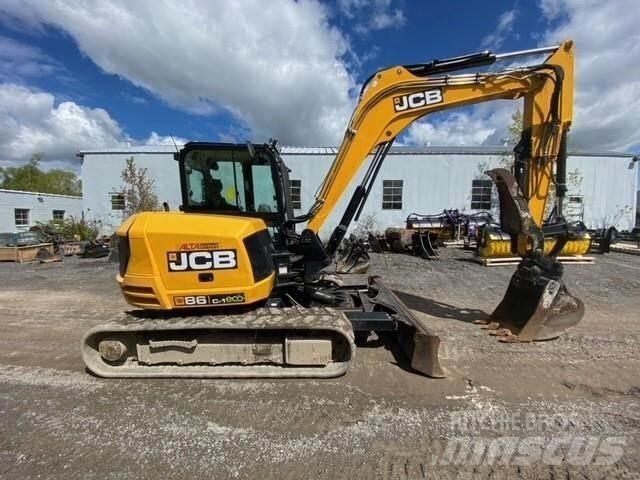 JCB 86C-1 大型油圧ショベル12t以上（パワーショベル・ユンボ）