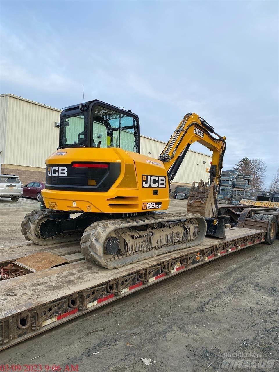 JCB 86C-2 大型油圧ショベル12t以上（パワーショベル・ユンボ）