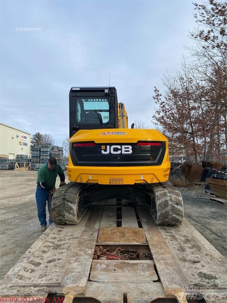 JCB 86C-2 大型油圧ショベル12t以上（パワーショベル・ユンボ）