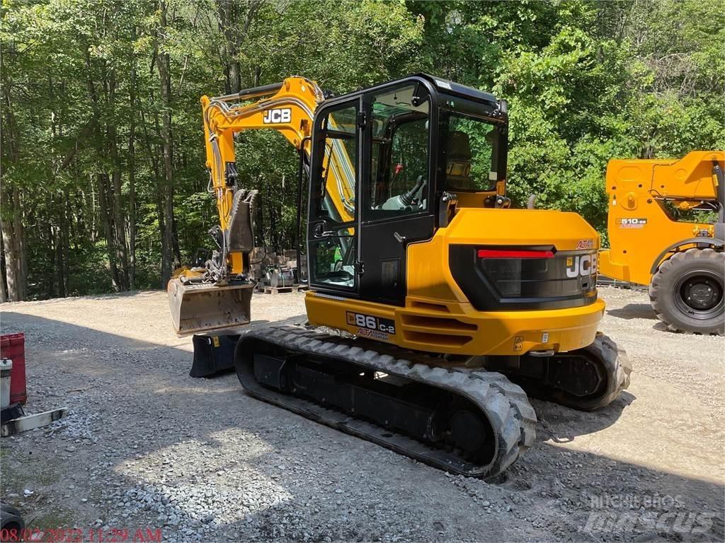 JCB 86C-2 大型油圧ショベル12t以上（パワーショベル・ユンボ）