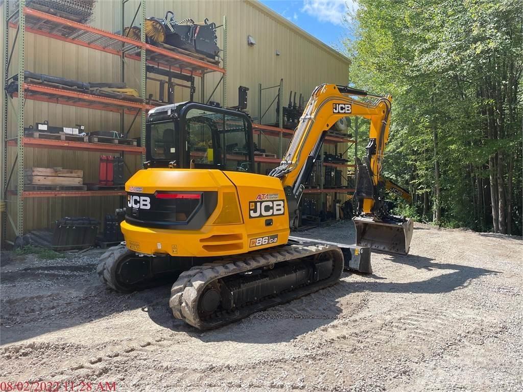 JCB 86C-2 大型油圧ショベル12t以上（パワーショベル・ユンボ）