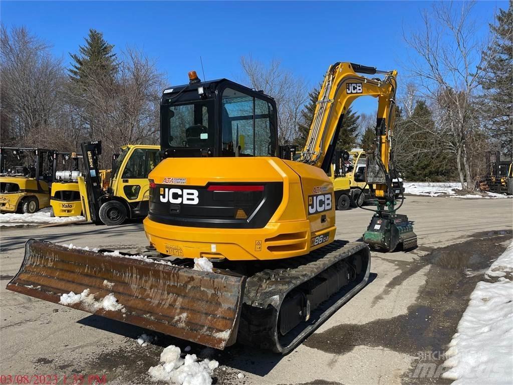 JCB 86C-2 大型油圧ショベル12t以上（パワーショベル・ユンボ）