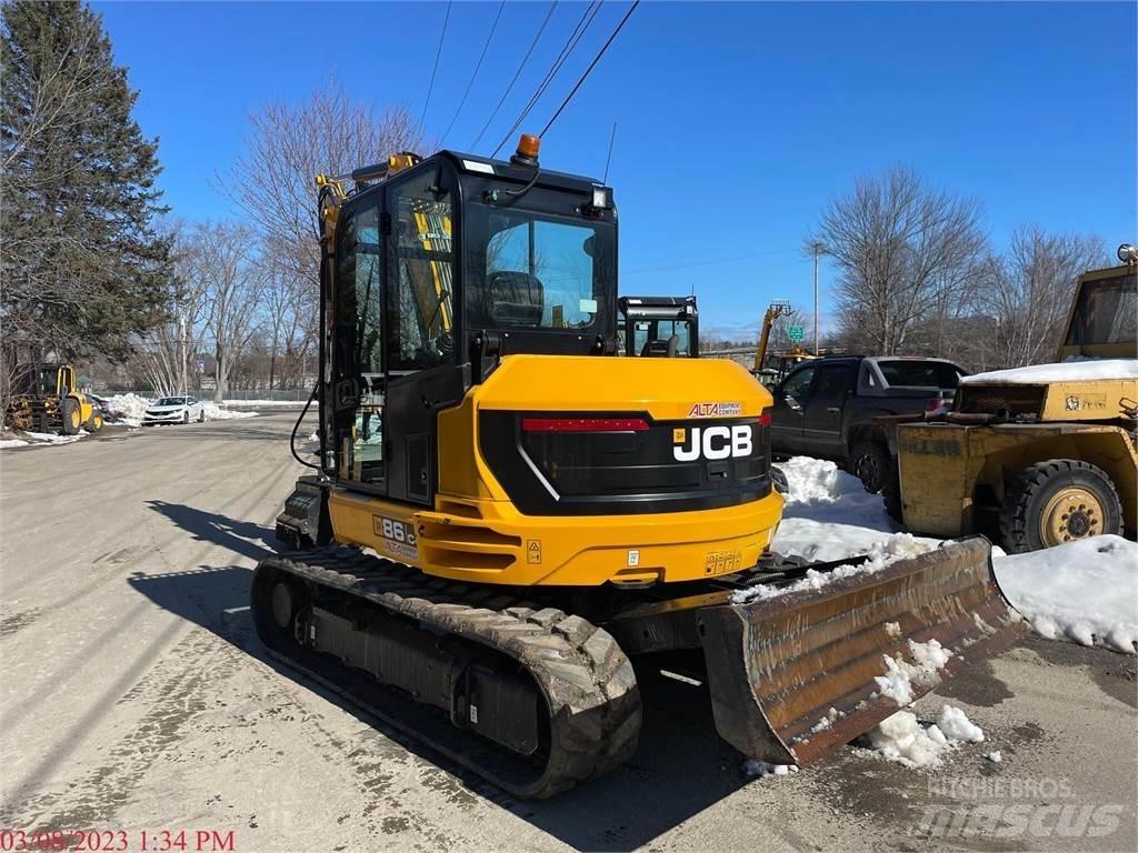 JCB 86C-2 大型油圧ショベル12t以上（パワーショベル・ユンボ）