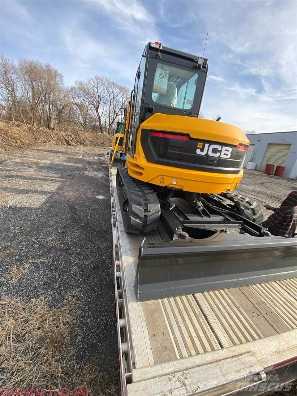 JCB 86C-2 大型油圧ショベル12t以上（パワーショベル・ユンボ）