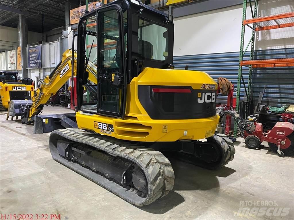 JCB 86C-2 大型油圧ショベル12t以上（パワーショベル・ユンボ）