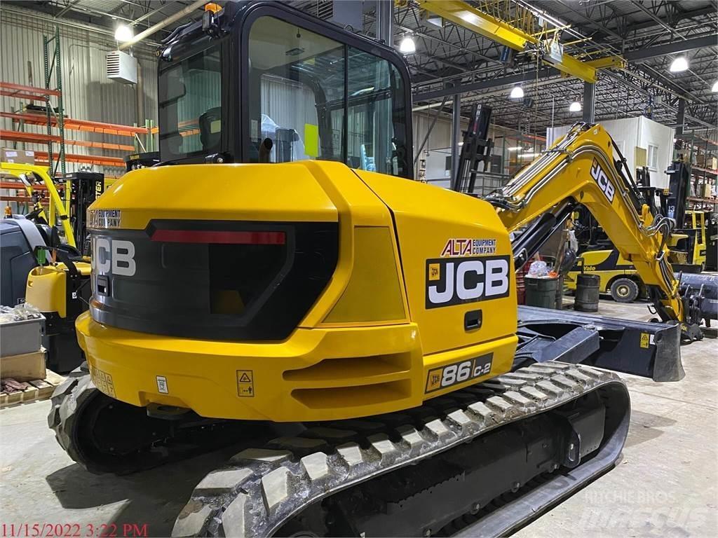 JCB 86C-2 大型油圧ショベル12t以上（パワーショベル・ユンボ）