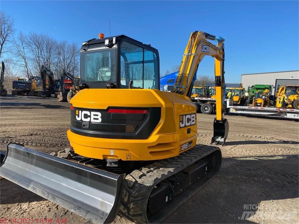 JCB 86C-2 大型油圧ショベル12t以上（パワーショベル・ユンボ）
