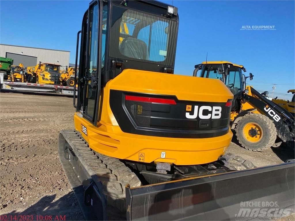 JCB 86C-2 大型油圧ショベル12t以上（パワーショベル・ユンボ）