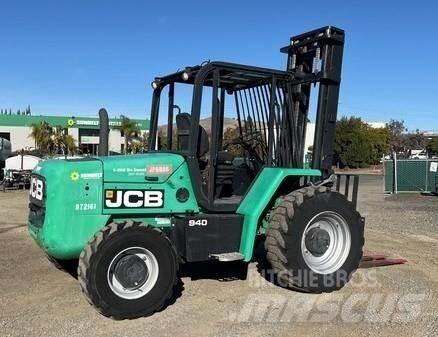 JCB 940 ラフターテレントラック