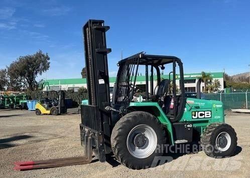 JCB 940 ラフターテレントラック