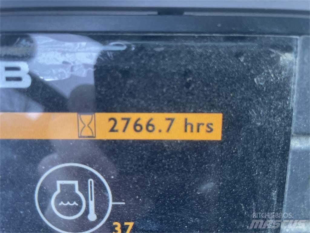 JCB HYDRADIG 110W ホイール式油圧ショベル（パワーショベル・ユンボ・バックホー）