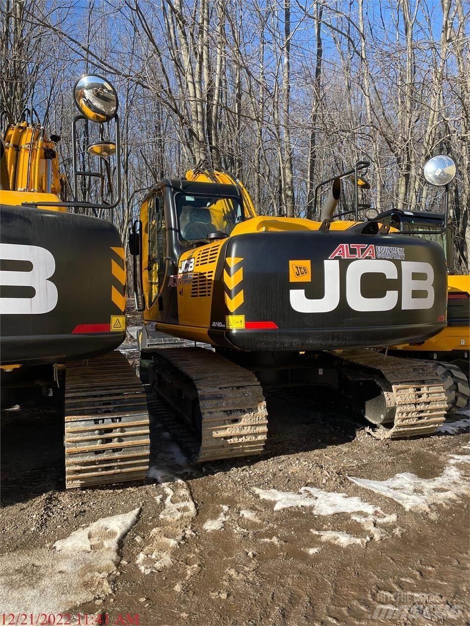 JCB JS160 大型油圧ショベル12t以上（パワーショベル・ユンボ）