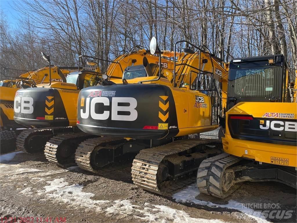 JCB JS160 大型油圧ショベル12t以上（パワーショベル・ユンボ）