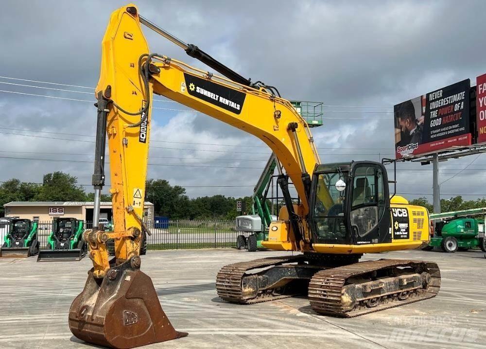 JCB JS220 LC 大型油圧ショベル12t以上（パワーショベル・ユンボ）