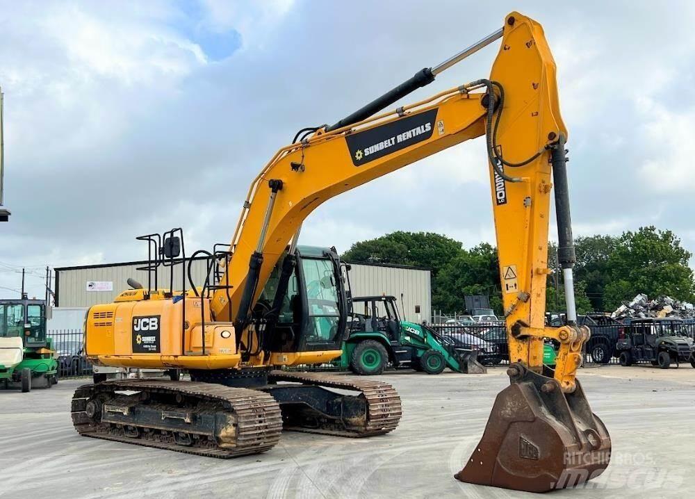 JCB JS220 LC 大型油圧ショベル12t以上（パワーショベル・ユンボ）