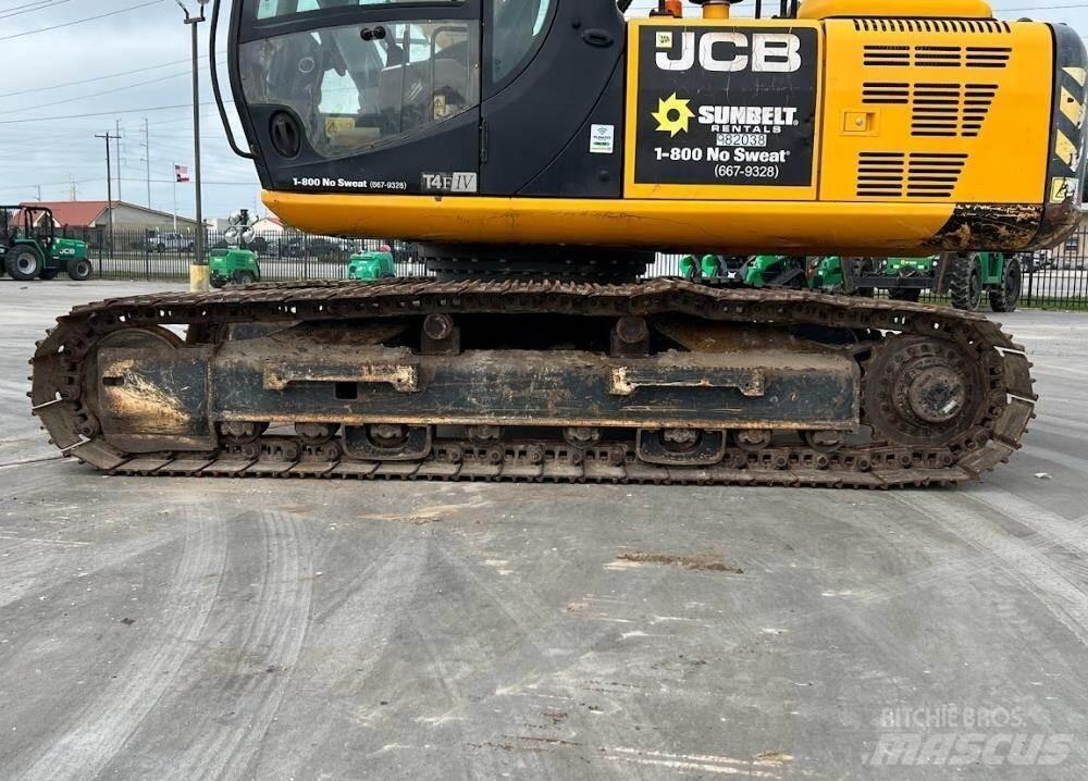 JCB JS220 LC 大型油圧ショベル12t以上（パワーショベル・ユンボ）