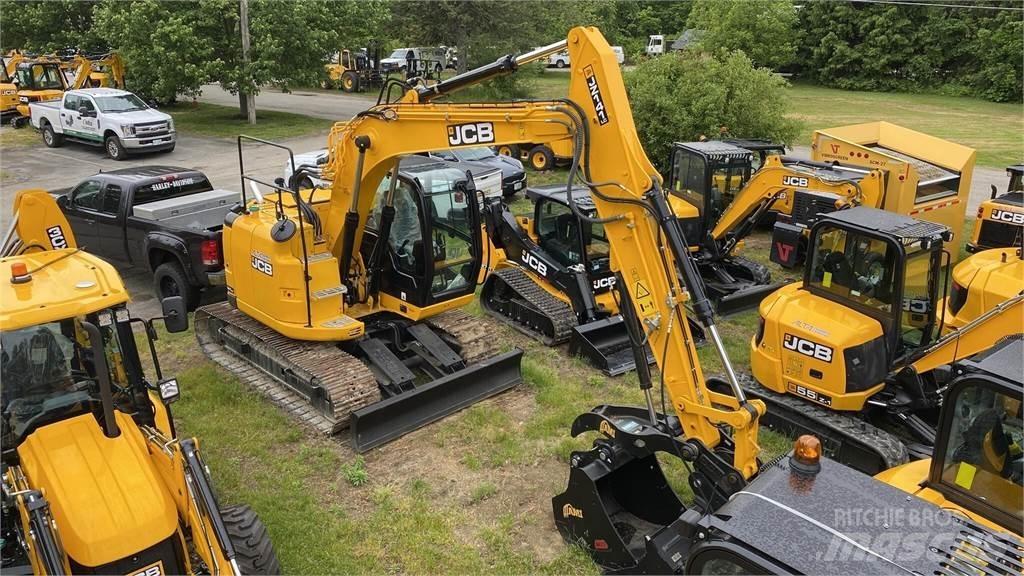 JCB JZ141 LC 大型油圧ショベル12t以上（パワーショベル・ユンボ）