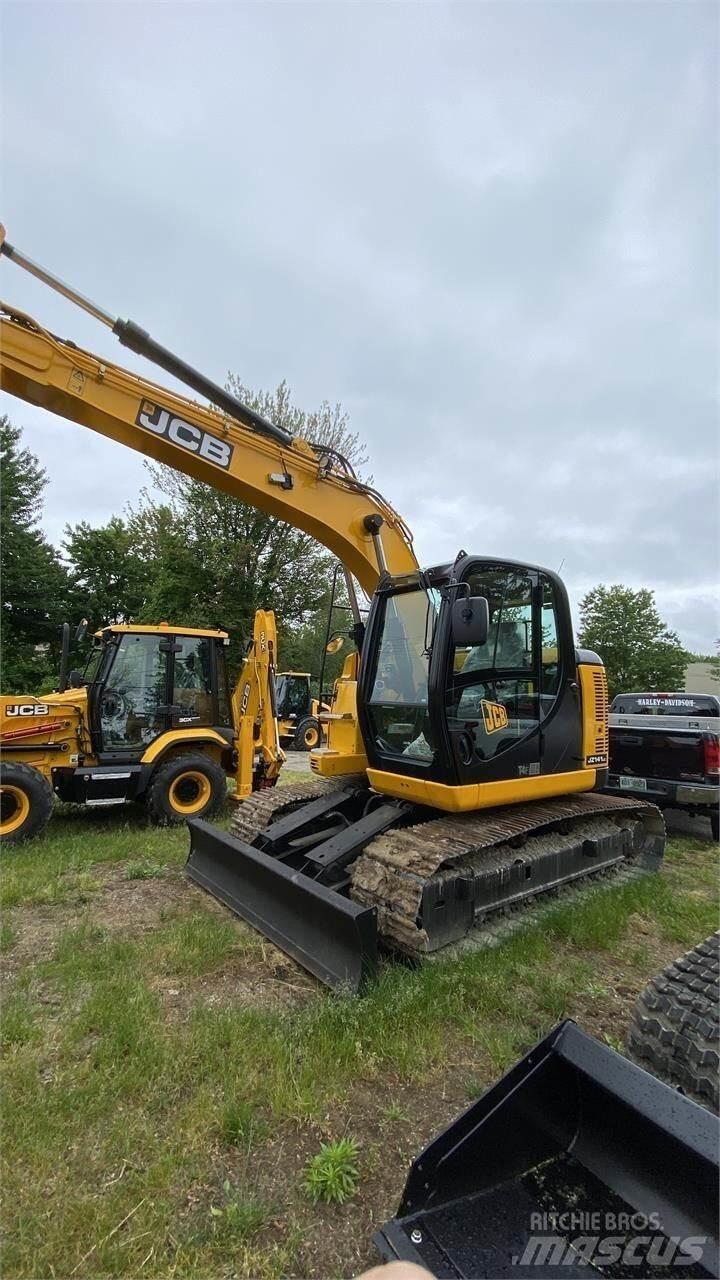 JCB JZ141 LC 大型油圧ショベル12t以上（パワーショベル・ユンボ）