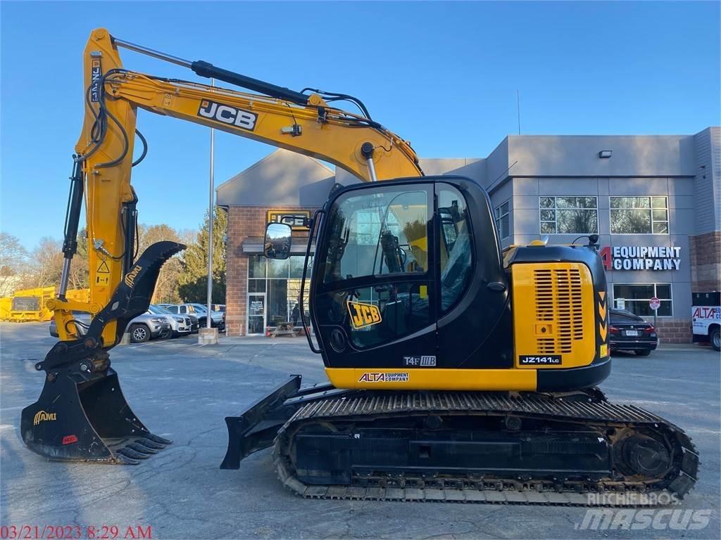 JCB JZ141 LC 大型油圧ショベル12t以上（パワーショベル・ユンボ）