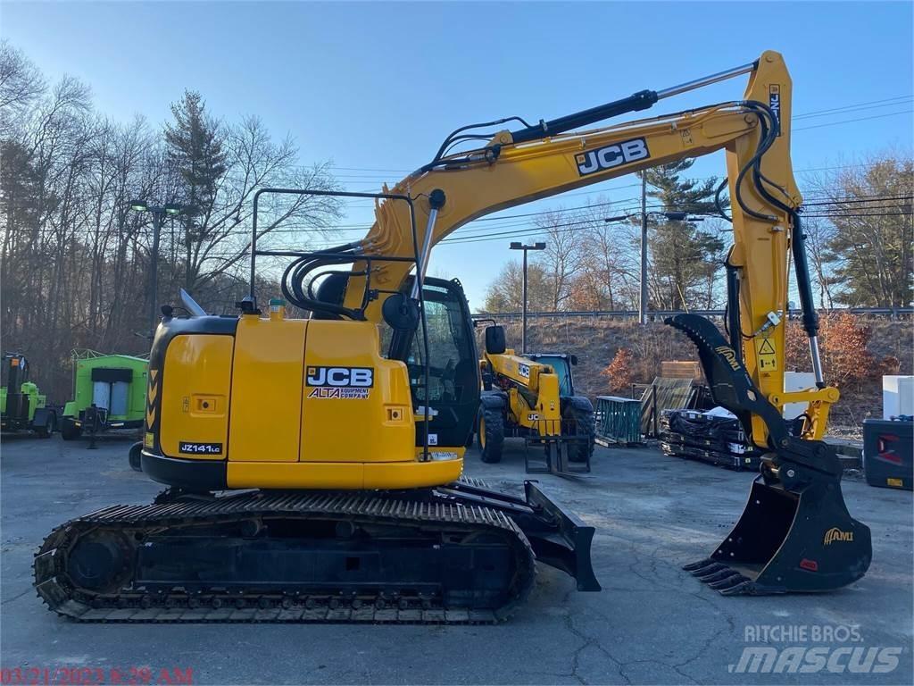JCB JZ141 LC 大型油圧ショベル12t以上（パワーショベル・ユンボ）