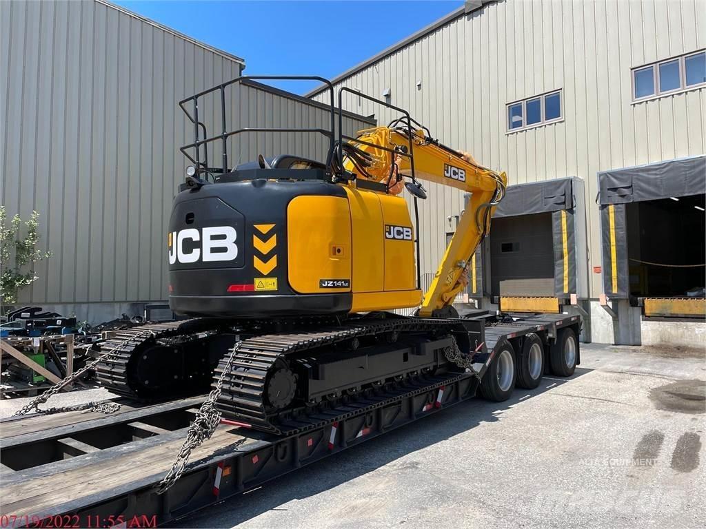 JCB JZ141 LC 大型油圧ショベル12t以上（パワーショベル・ユンボ）