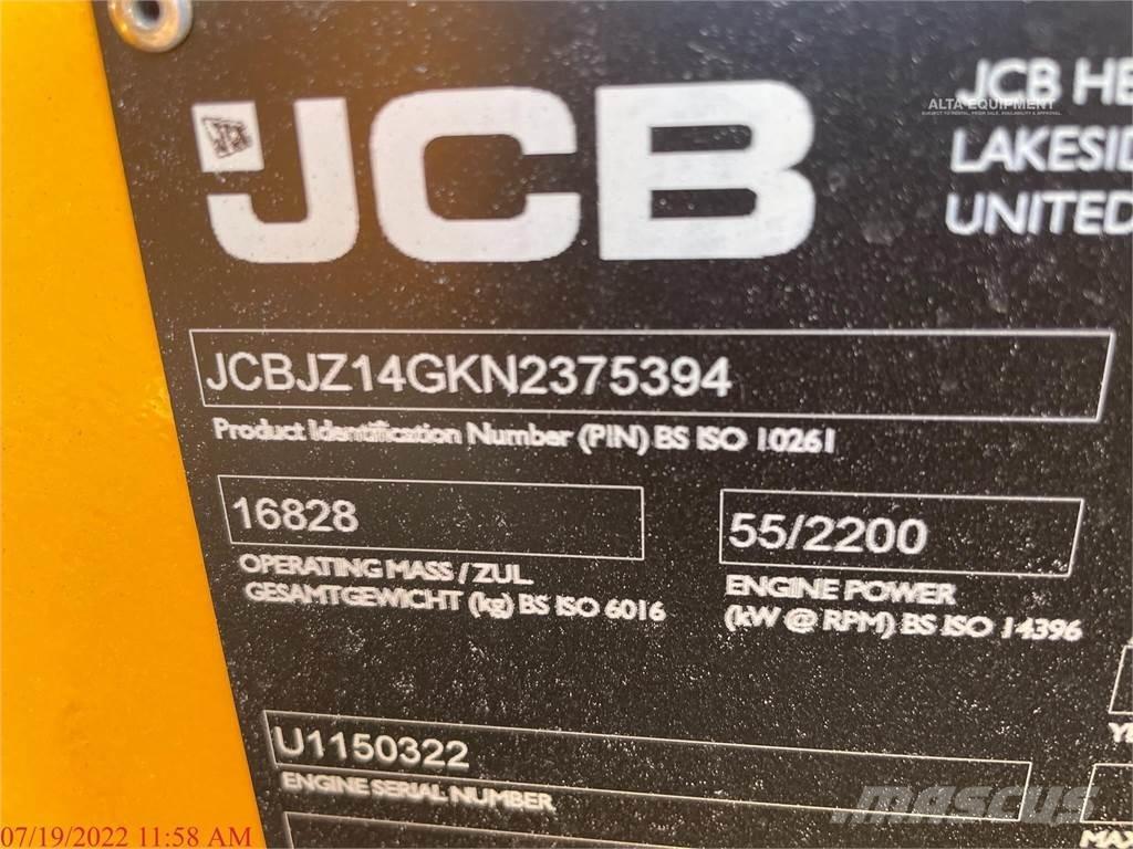 JCB JZ141 LC 大型油圧ショベル12t以上（パワーショベル・ユンボ）