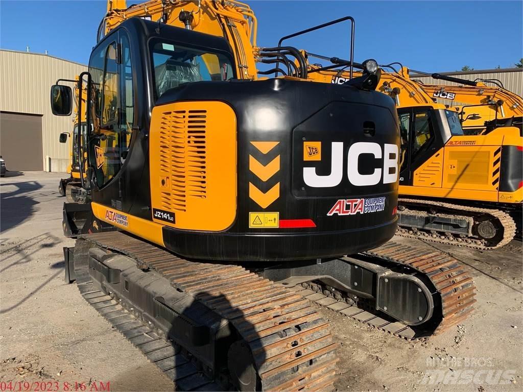 JCB JZ141 LC 大型油圧ショベル12t以上（パワーショベル・ユンボ）