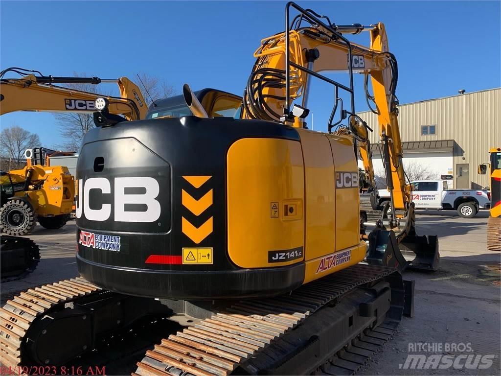 JCB JZ141 LC 大型油圧ショベル12t以上（パワーショベル・ユンボ）