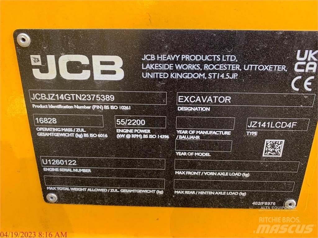 JCB JZ141 LC 大型油圧ショベル12t以上（パワーショベル・ユンボ）