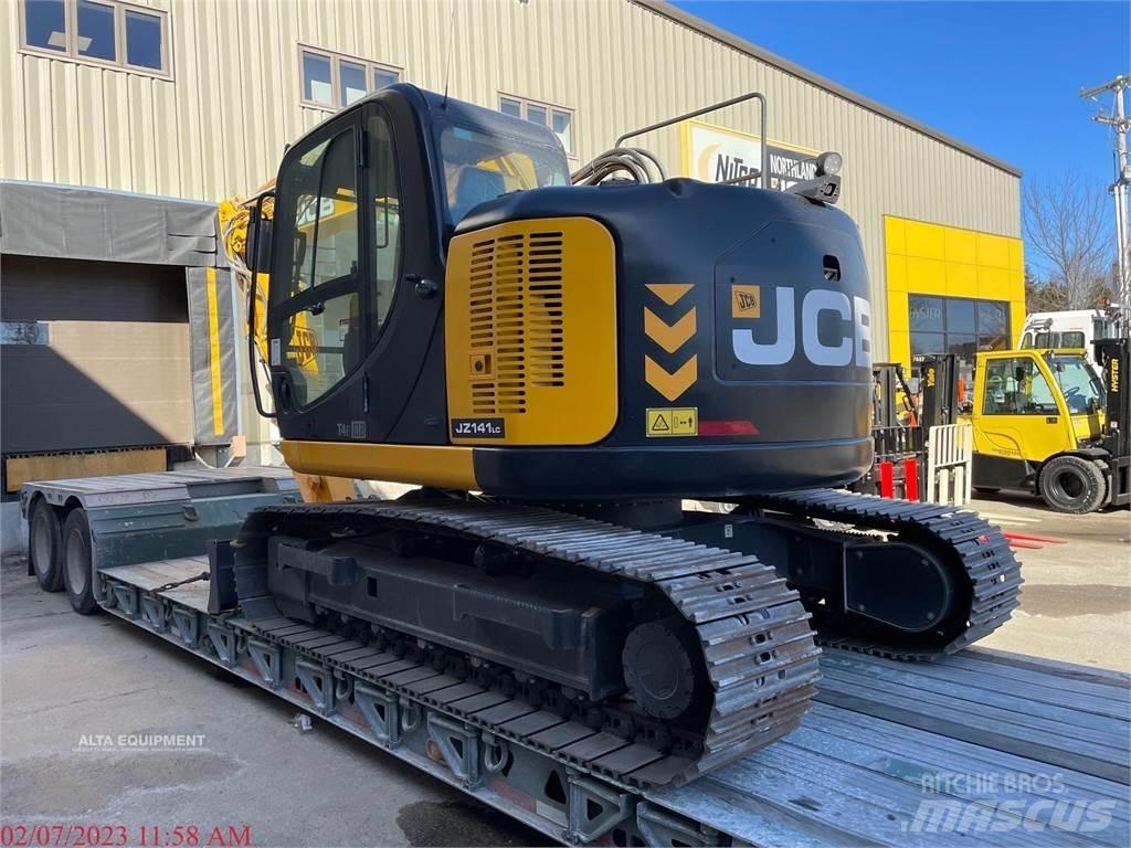 JCB JZ141 LC 大型油圧ショベル12t以上（パワーショベル・ユンボ）