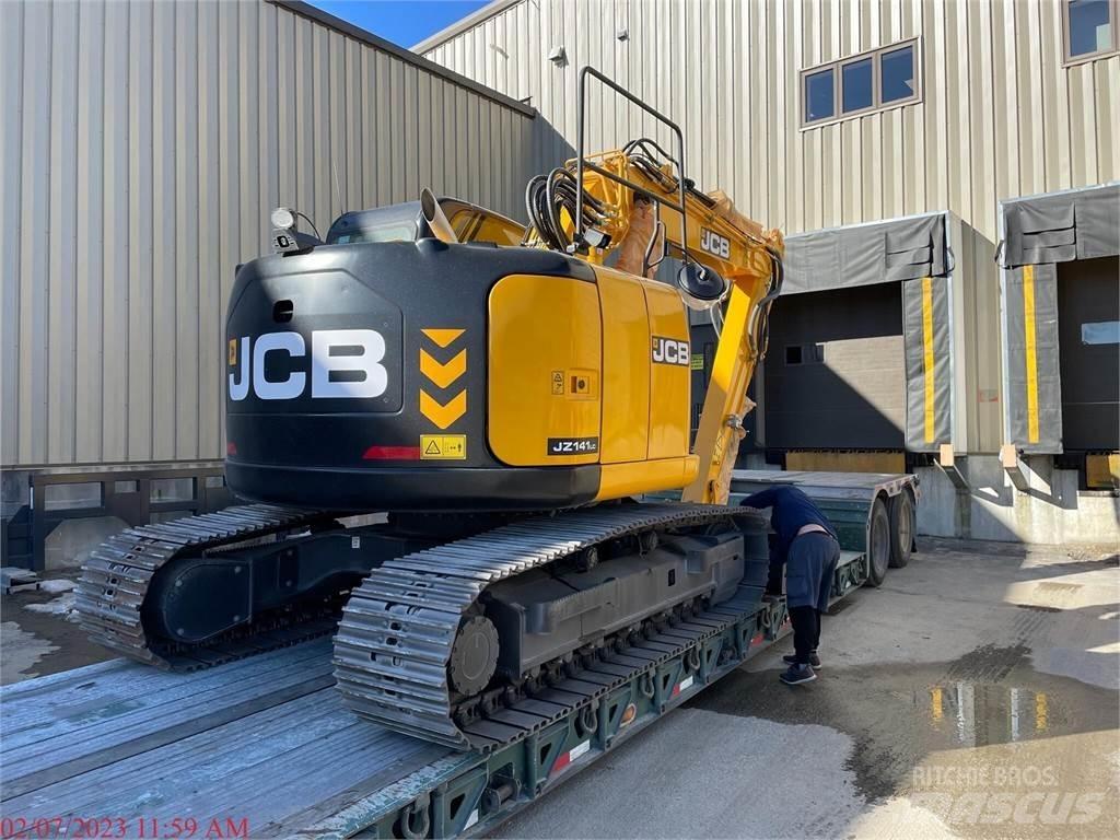 JCB JZ141 LC 大型油圧ショベル12t以上（パワーショベル・ユンボ）