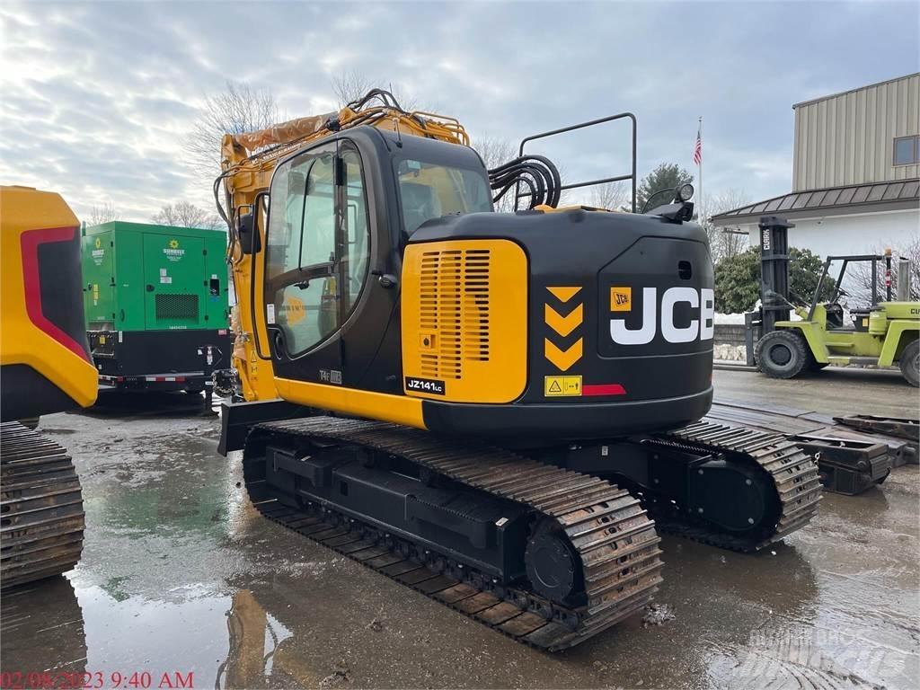 JCB JZ141 LC 大型油圧ショベル12t以上（パワーショベル・ユンボ）