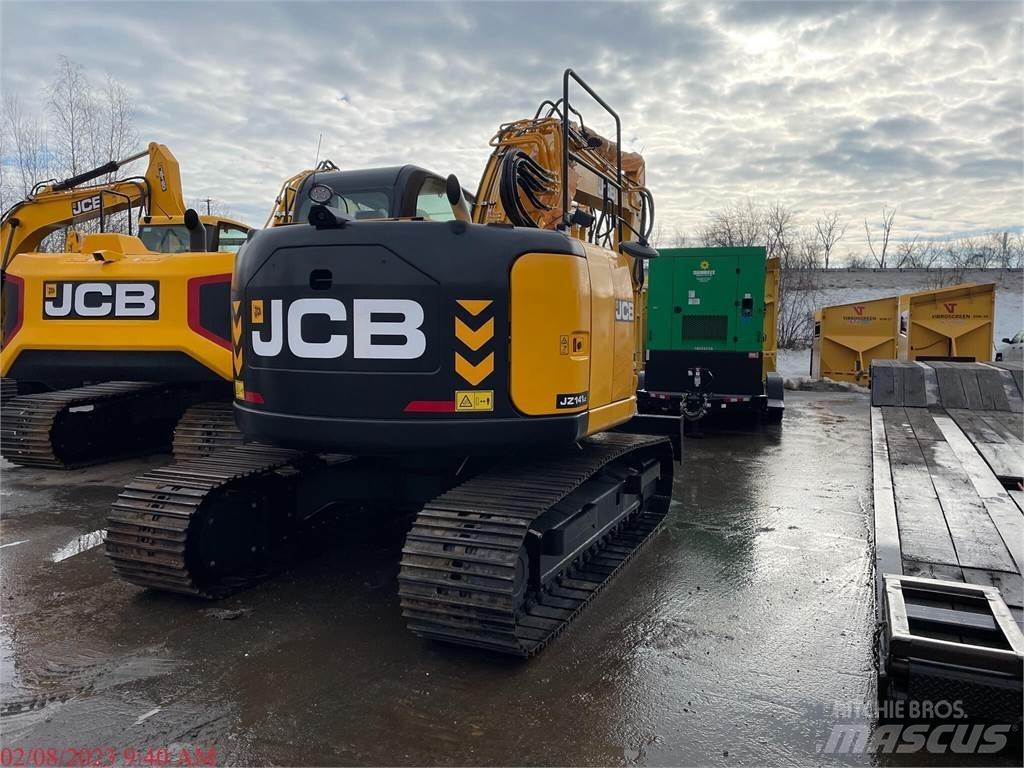 JCB JZ141 LC 大型油圧ショベル12t以上（パワーショベル・ユンボ）