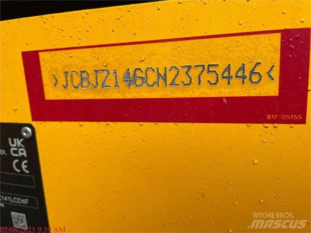JCB JZ141 LC 大型油圧ショベル12t以上（パワーショベル・ユンボ）