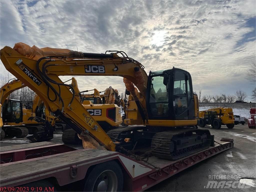 JCB JZ141 LC 大型油圧ショベル12t以上（パワーショベル・ユンボ）