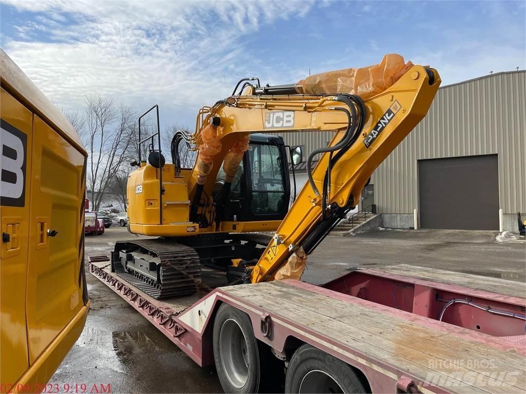 JCB JZ141 LC 大型油圧ショベル12t以上（パワーショベル・ユンボ）