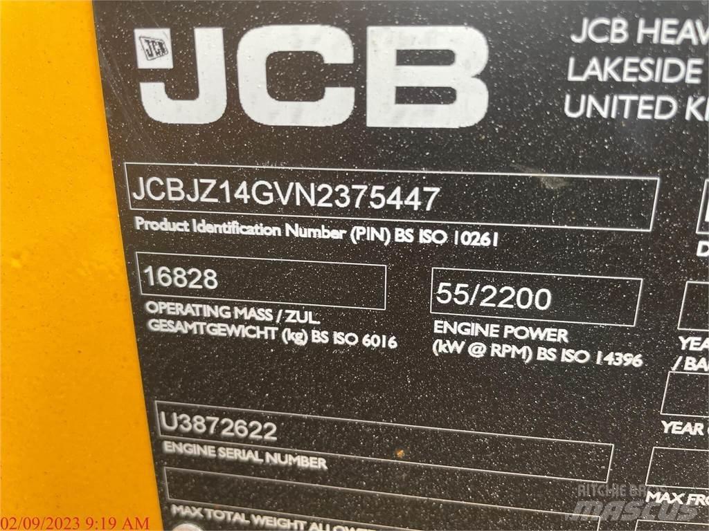 JCB JZ141 LC 大型油圧ショベル12t以上（パワーショベル・ユンボ）