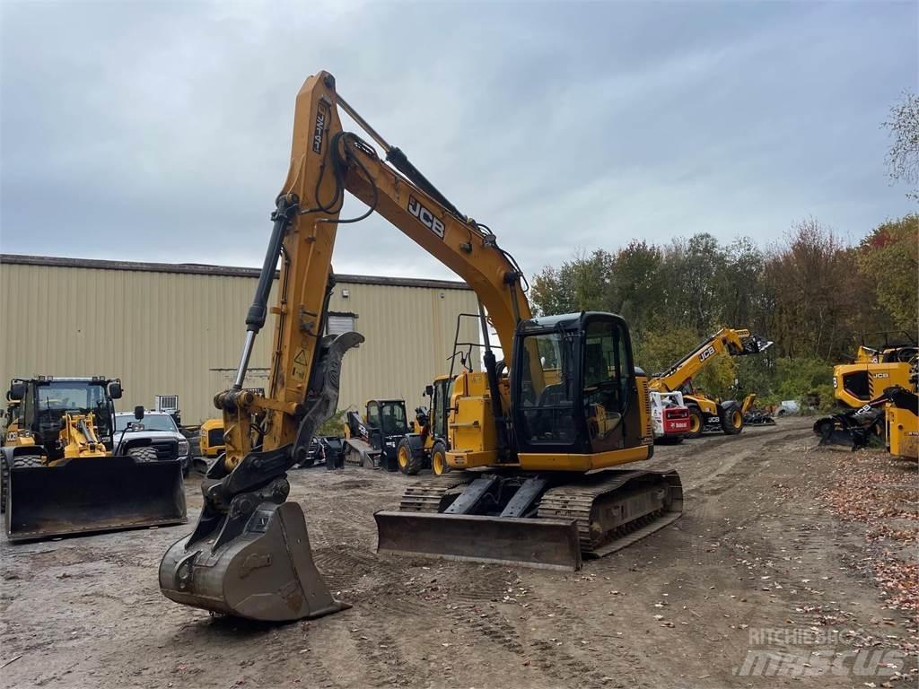 JCB JZ141 LC 大型油圧ショベル12t以上（パワーショベル・ユンボ）