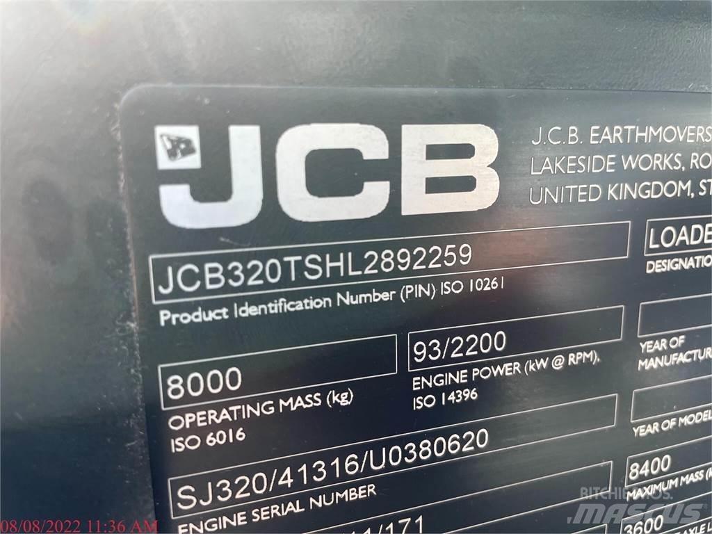 JCB TM320 ホイールローダー・タイヤショベル