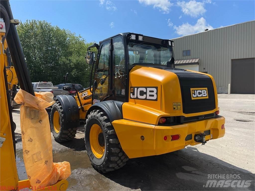 JCB TM320 ホイールローダー・タイヤショベル