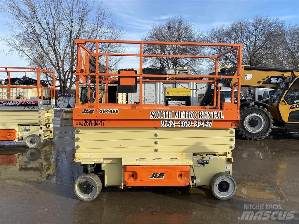 JLG 2646ES シザースリフト