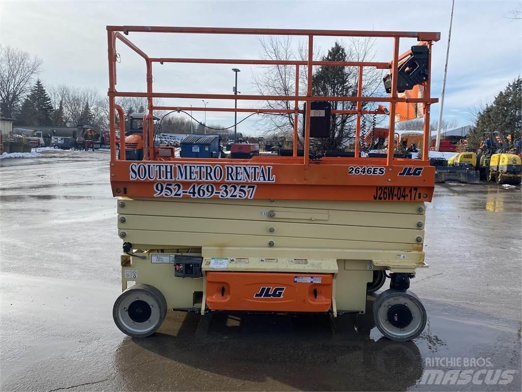 JLG 2646ES シザースリフト