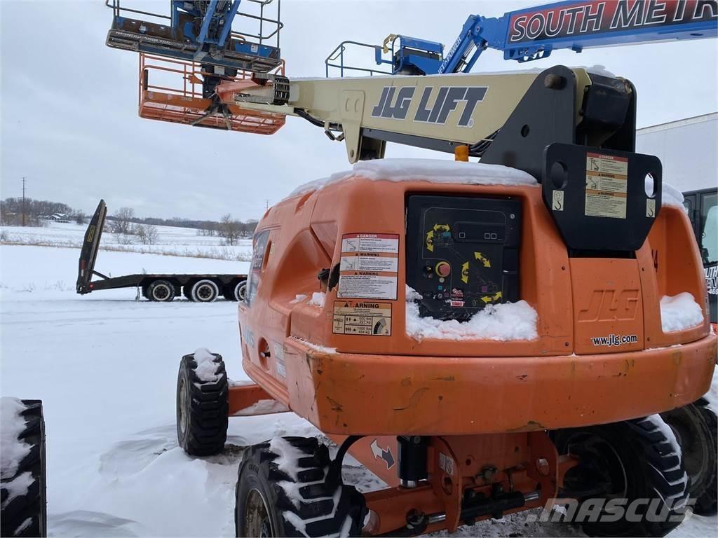 JLG 400S ブームリフト　直伸型