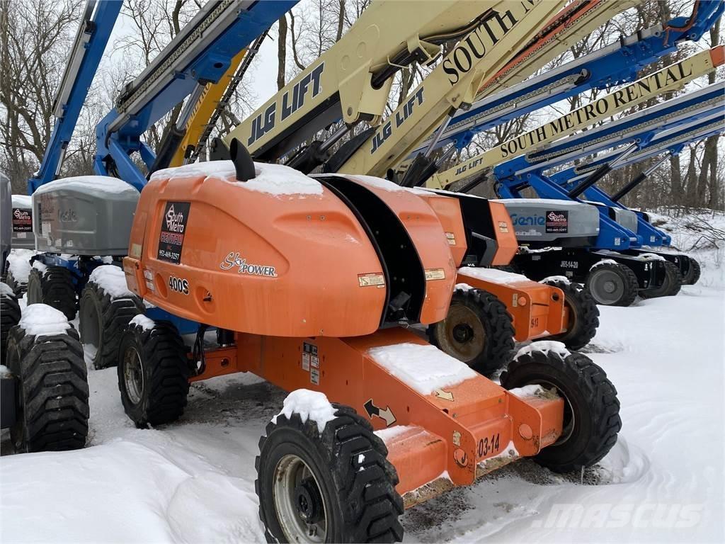 JLG 400S ブームリフト　直伸型