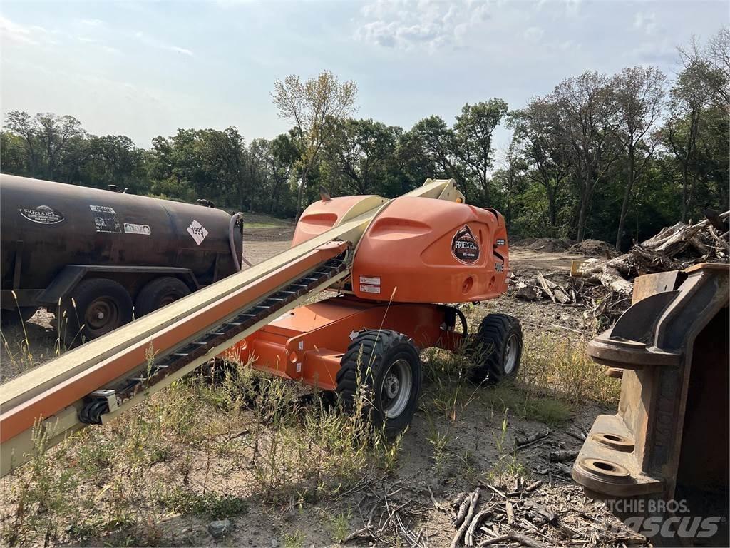 JLG 400S ブームリフト　直伸型