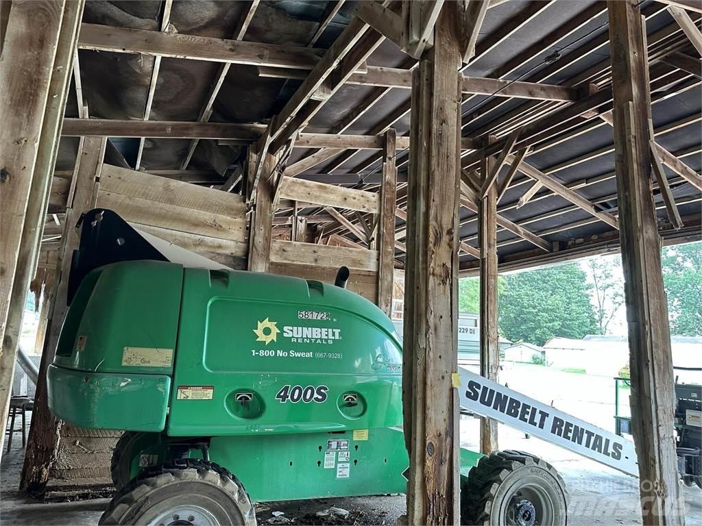 JLG 400S ブームリフト　直伸型