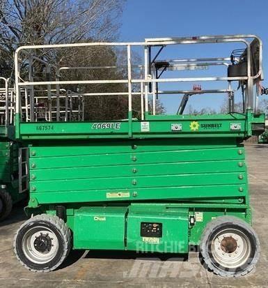 JLG 4069LE シザースリフト