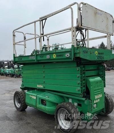 JLG 4069LE シザースリフト